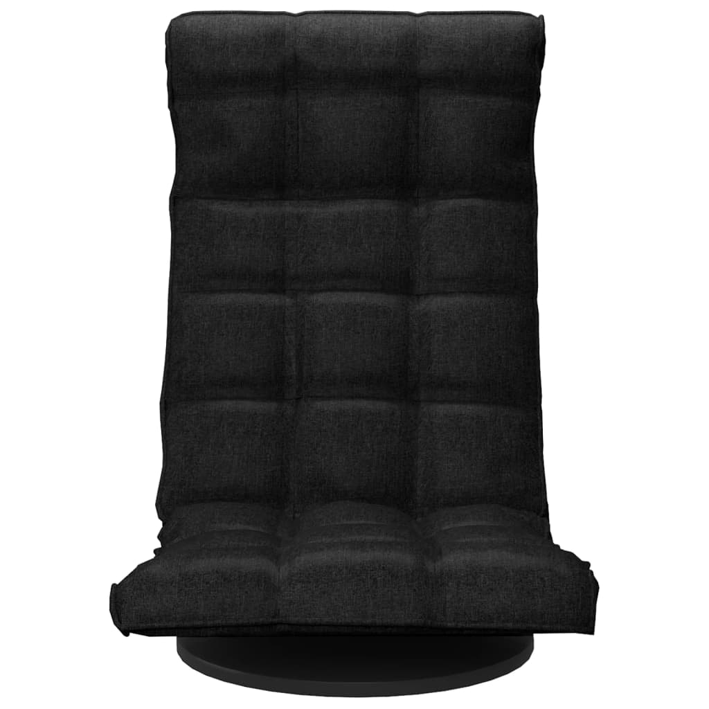 Chaise de sol Noir