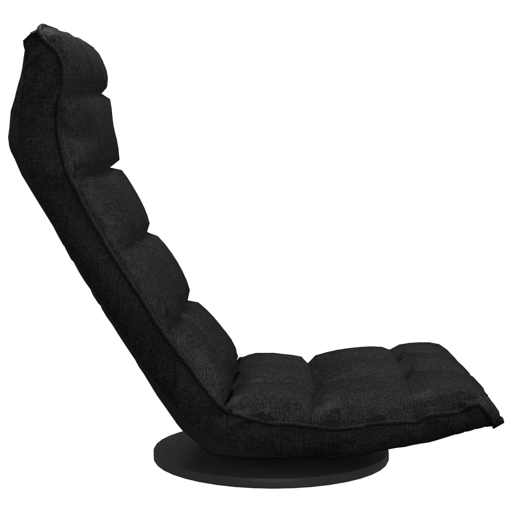 Chaise de sol Noir