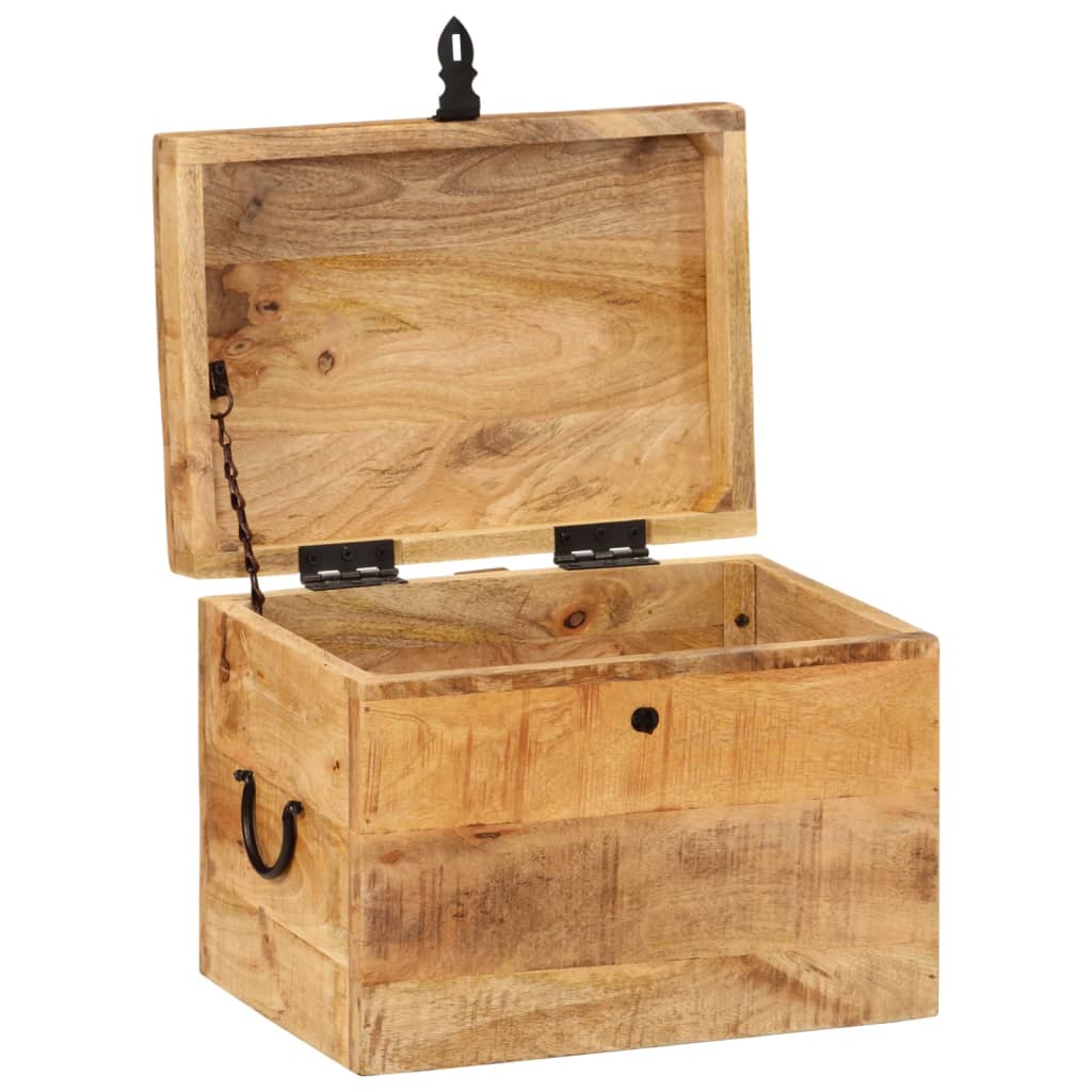 Boîte de rangement Bois d'acacia