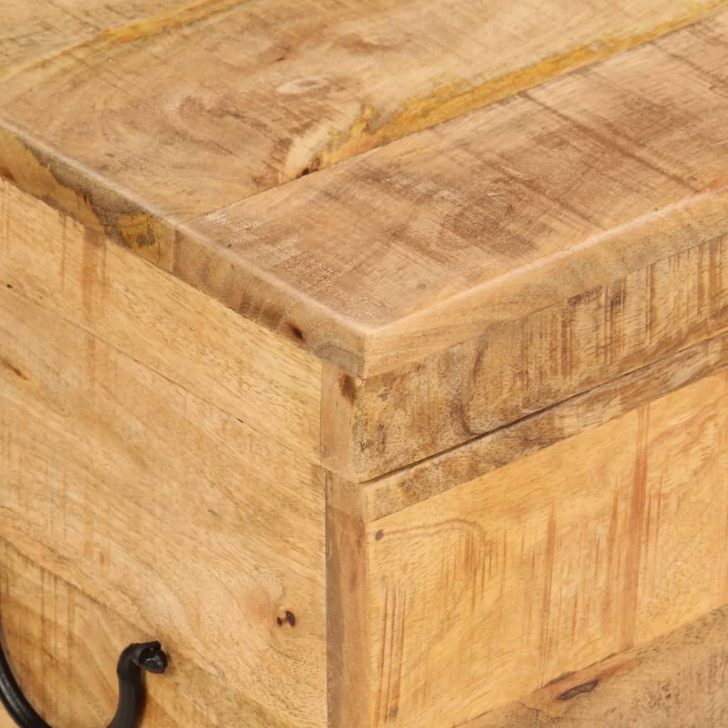 Boîte de rangement Bois d'acacia