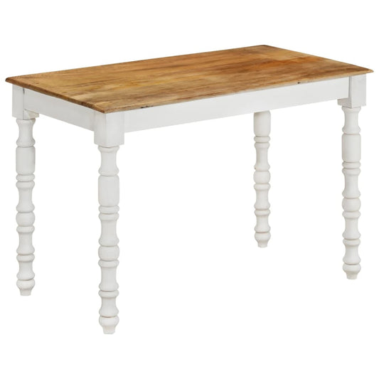 Table à dîner  Bois de manguier massif