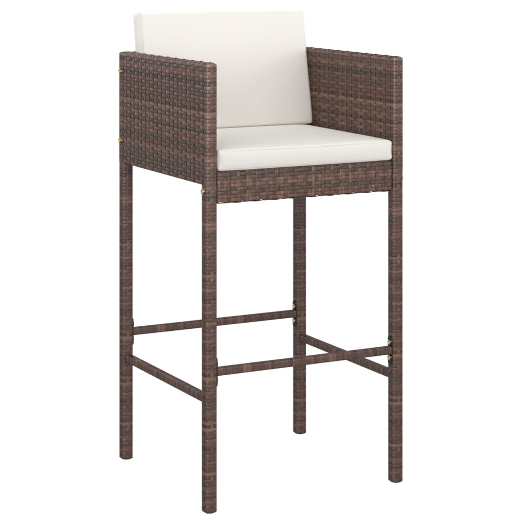 Ensemble 3pcs tressée Marron