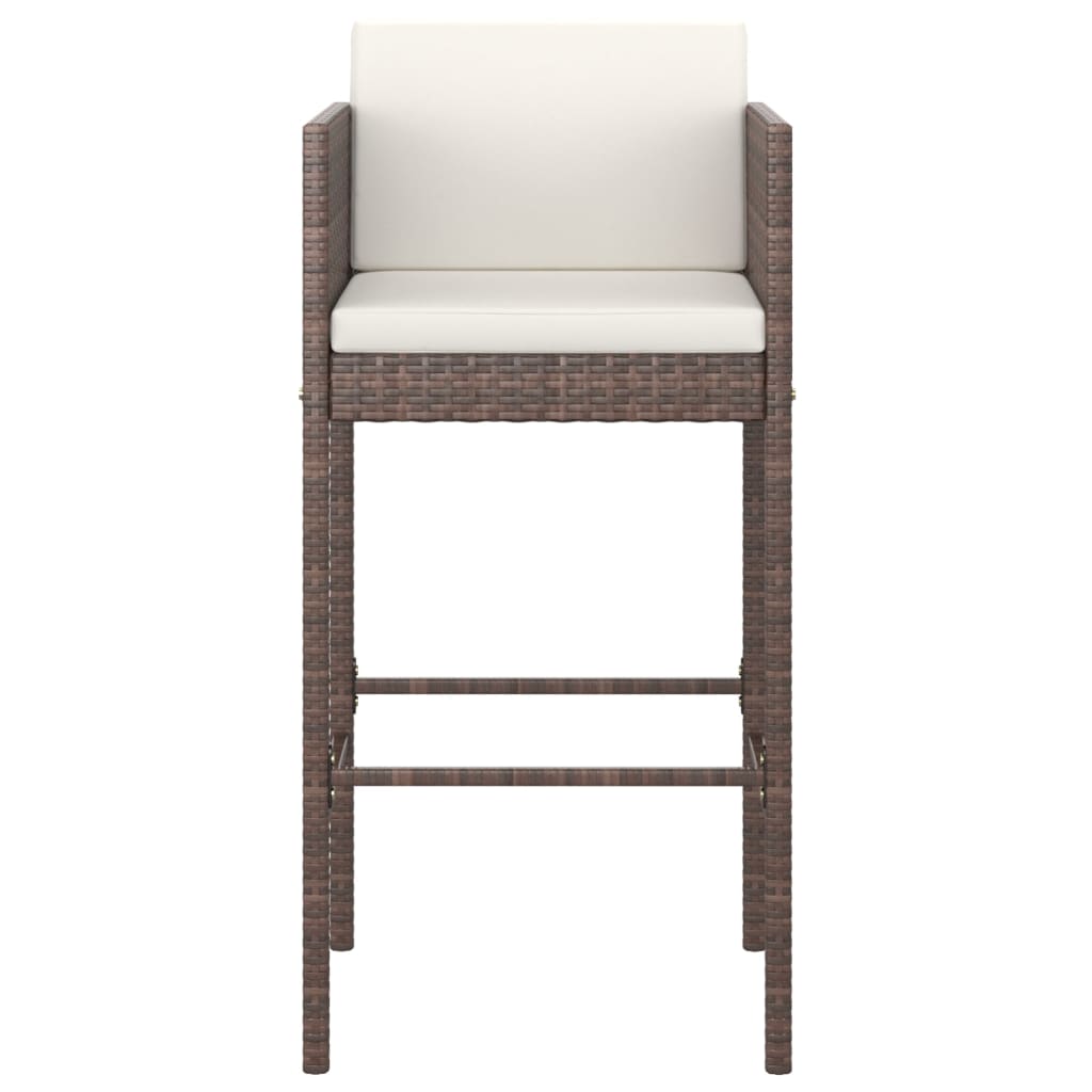 Ensemble 3pcs tressée Marron