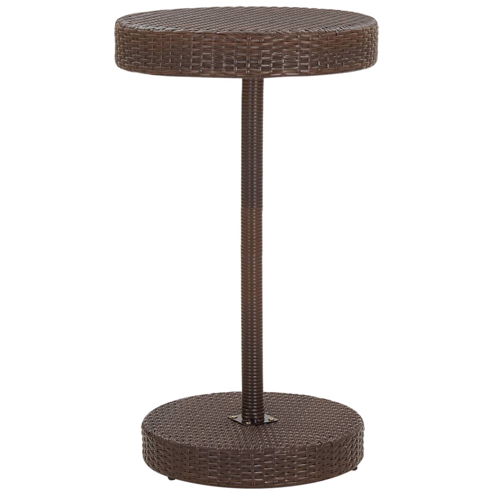 Ensemble 3pcs tressée Marron