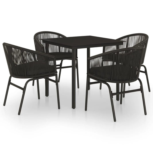 Ensemble 5pcs   Noir