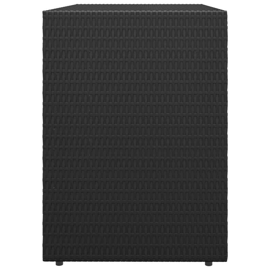 Armoire de rangement d'extérieur Noir