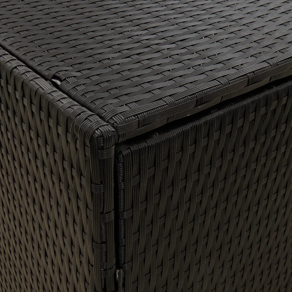 Armoire de rangement d'extérieur Noir