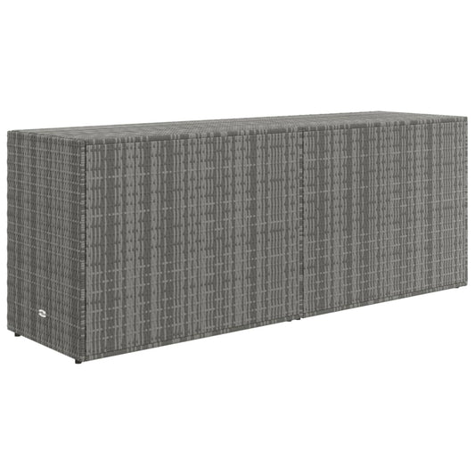 Armoire de rangement pour extérieur gris