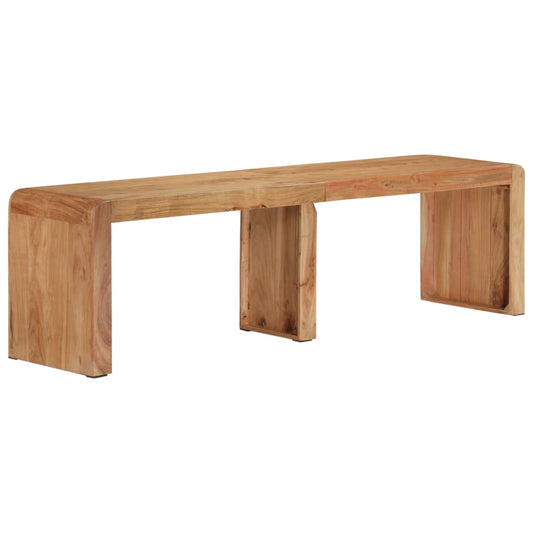 Banc  bois massif