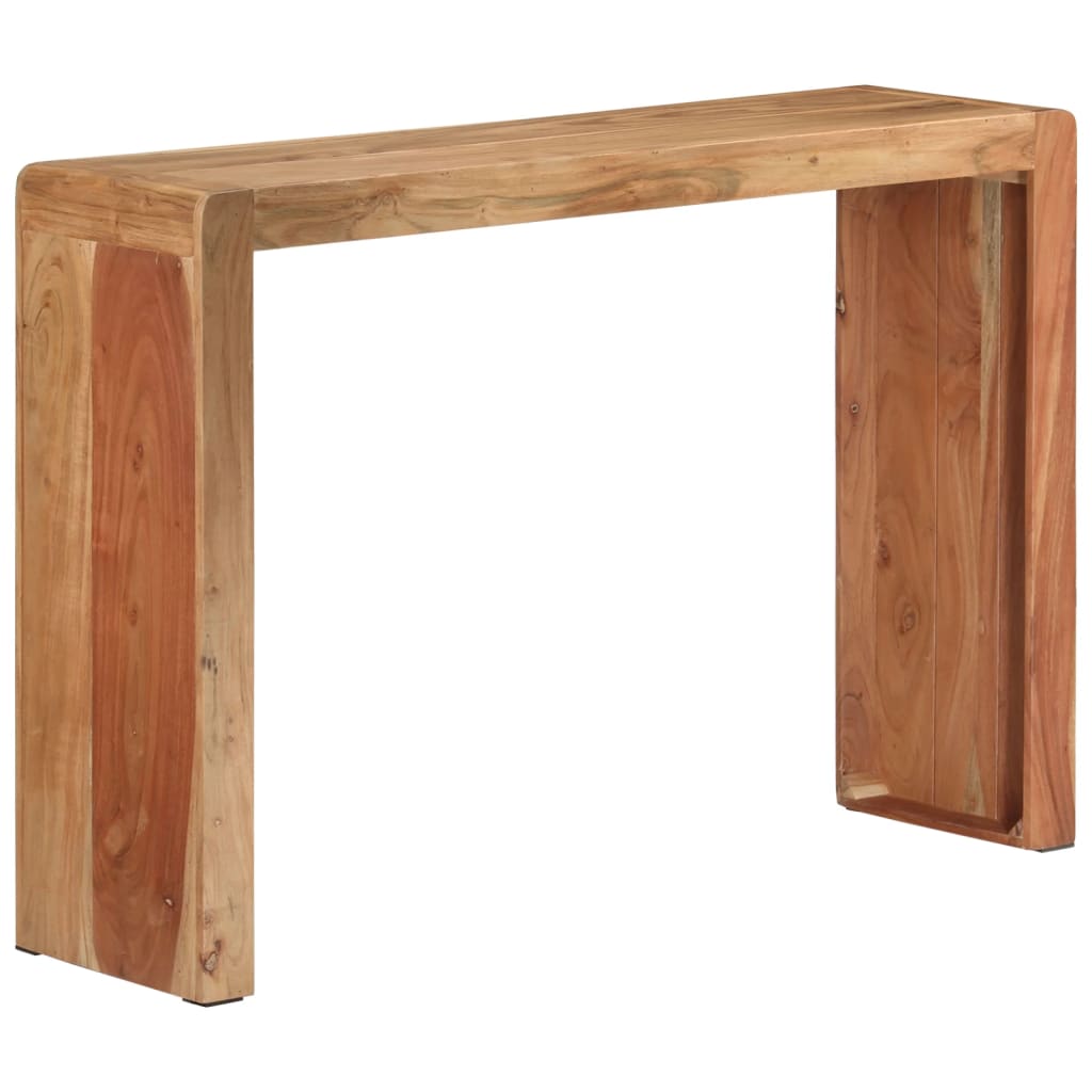 Table console  bois