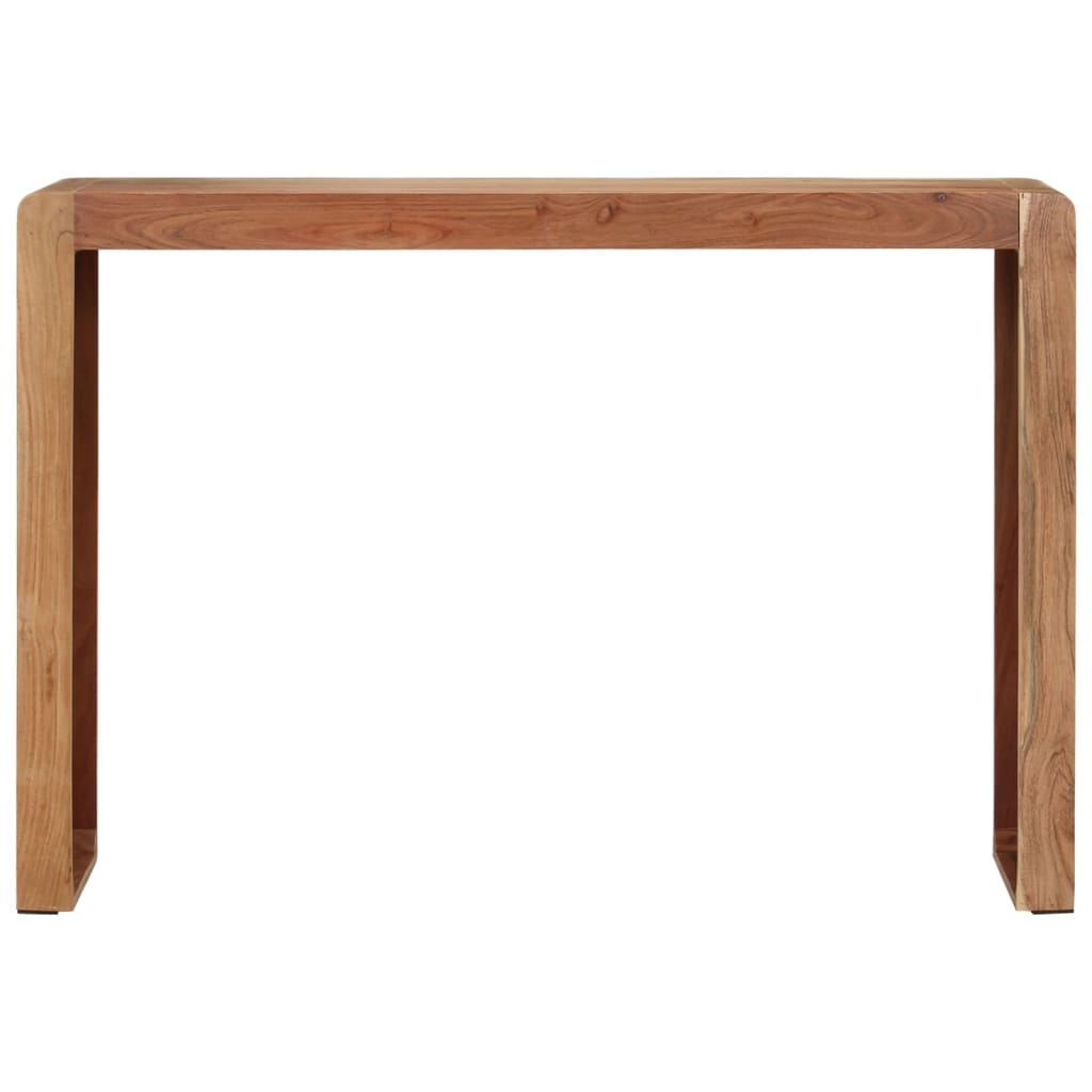 Table console  bois