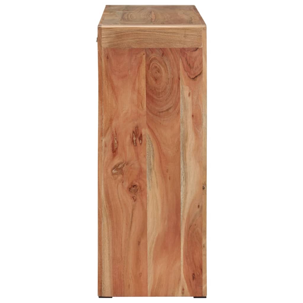Table console  bois