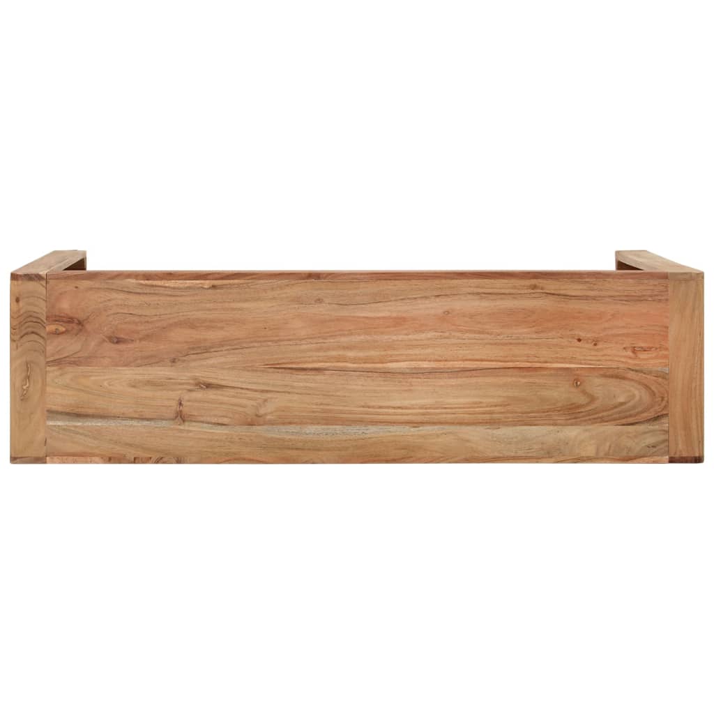 Table console  bois