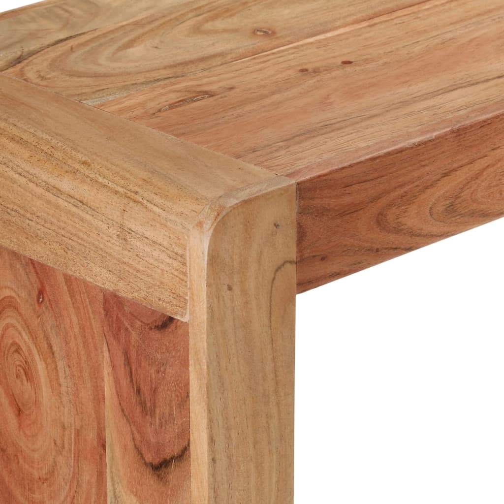 Table console  bois