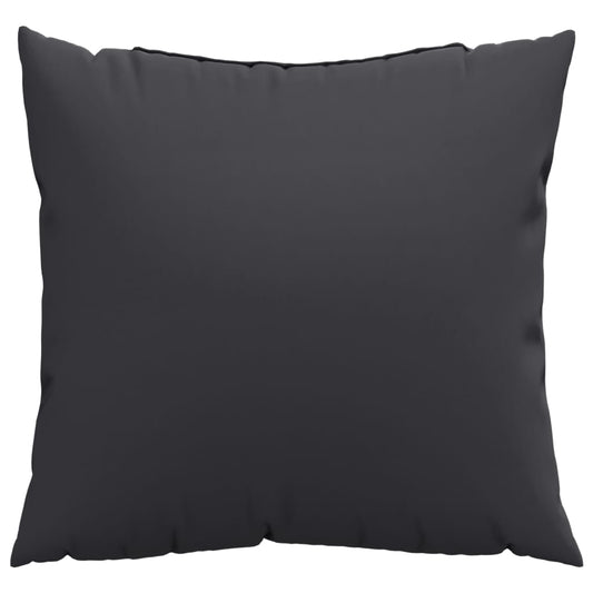 Coussins de canapé lot de 4 noir