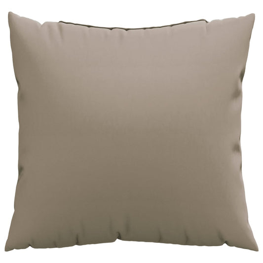 Coussins de canapé d'extérieur taupe