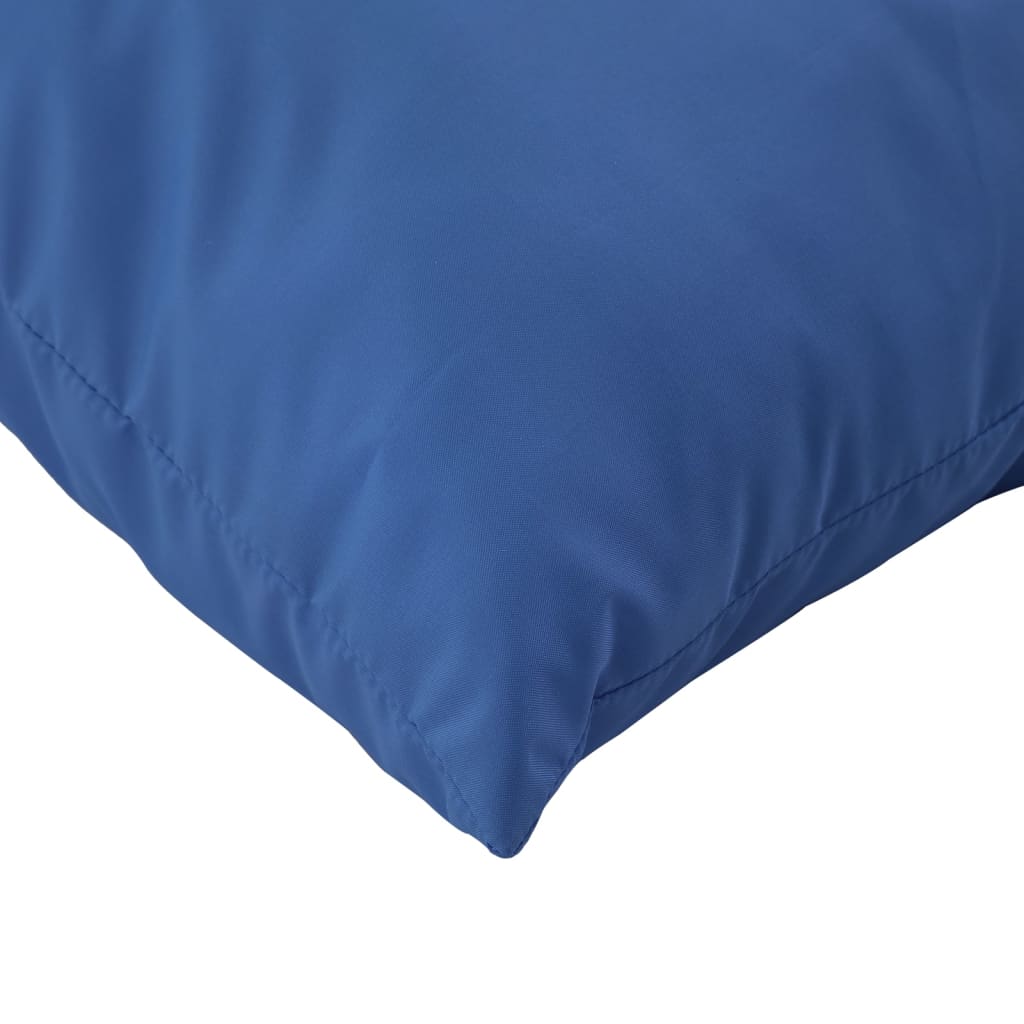 Coussins de canapé 4 pcs bleu royal