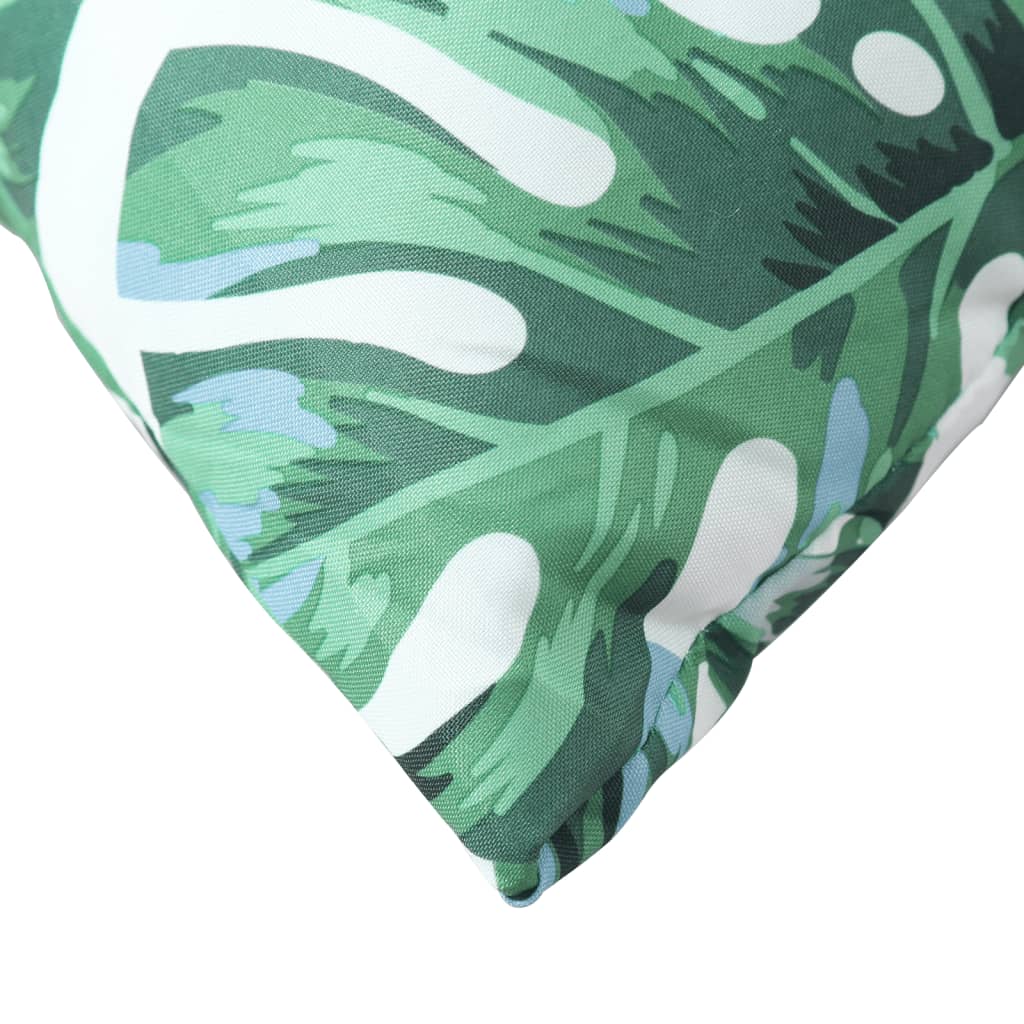 Coussins de canapé 4 pcs motif de feuilles