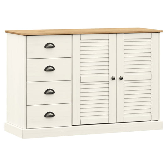 Buffet blanc french