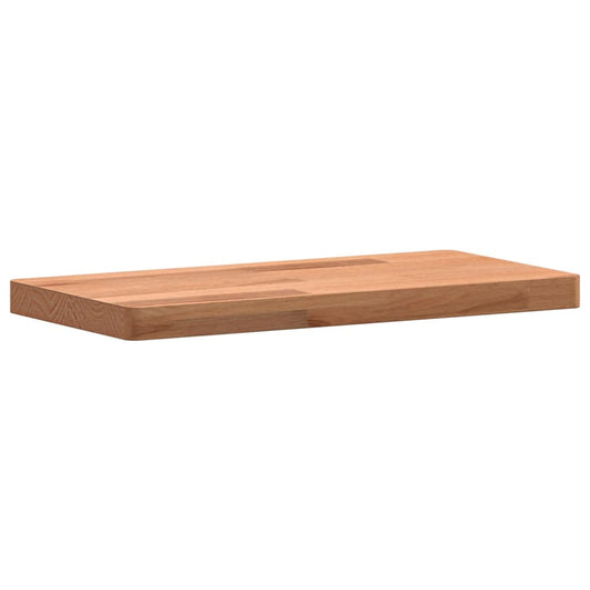 Étagère bois d'hêtre