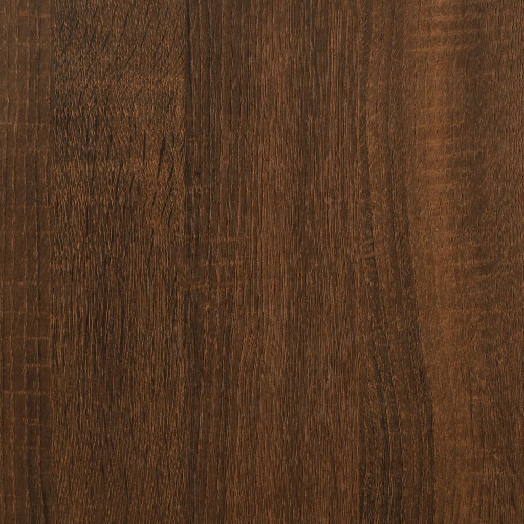 Étagères murales à 3 niveaux avec barres 2 pcs