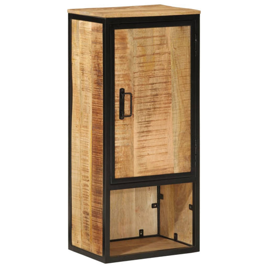 Armoire de salle de bain bois massif manguier