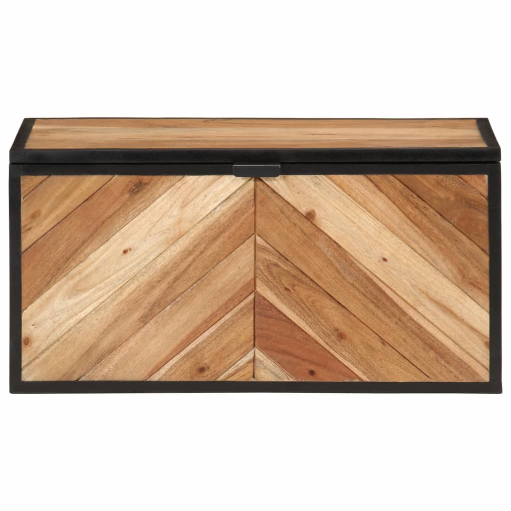 Boîte  bois d'acacia