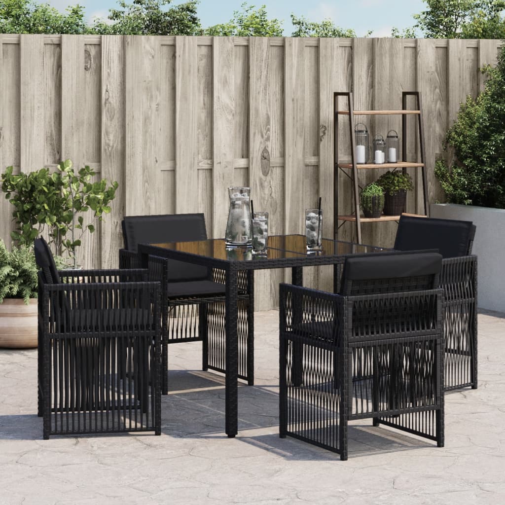 Chaises noir Nora