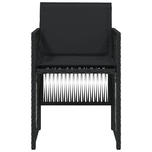 Chaises noir Nora