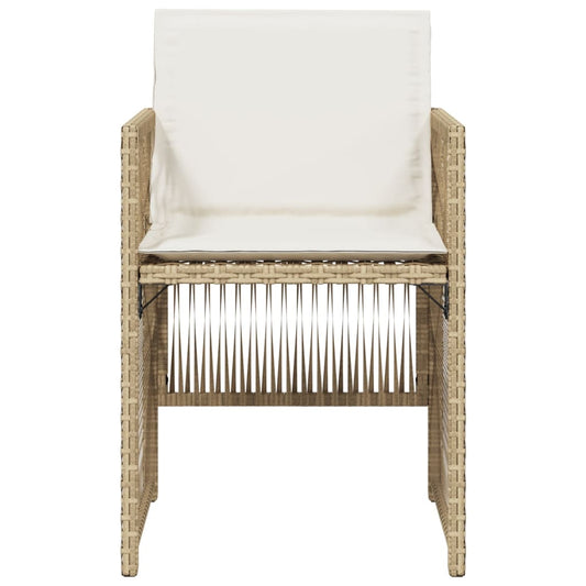 Chaises beige Nora