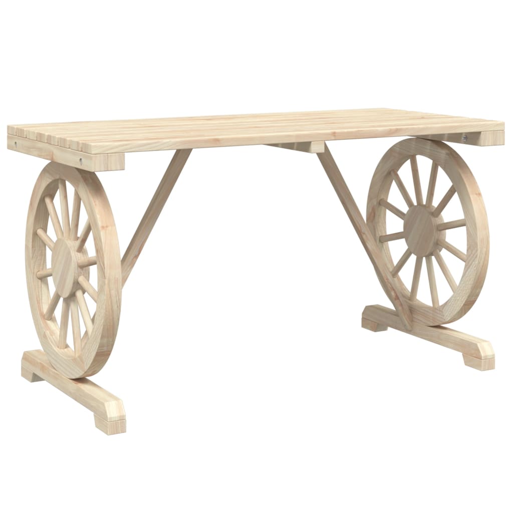 Table de jardin