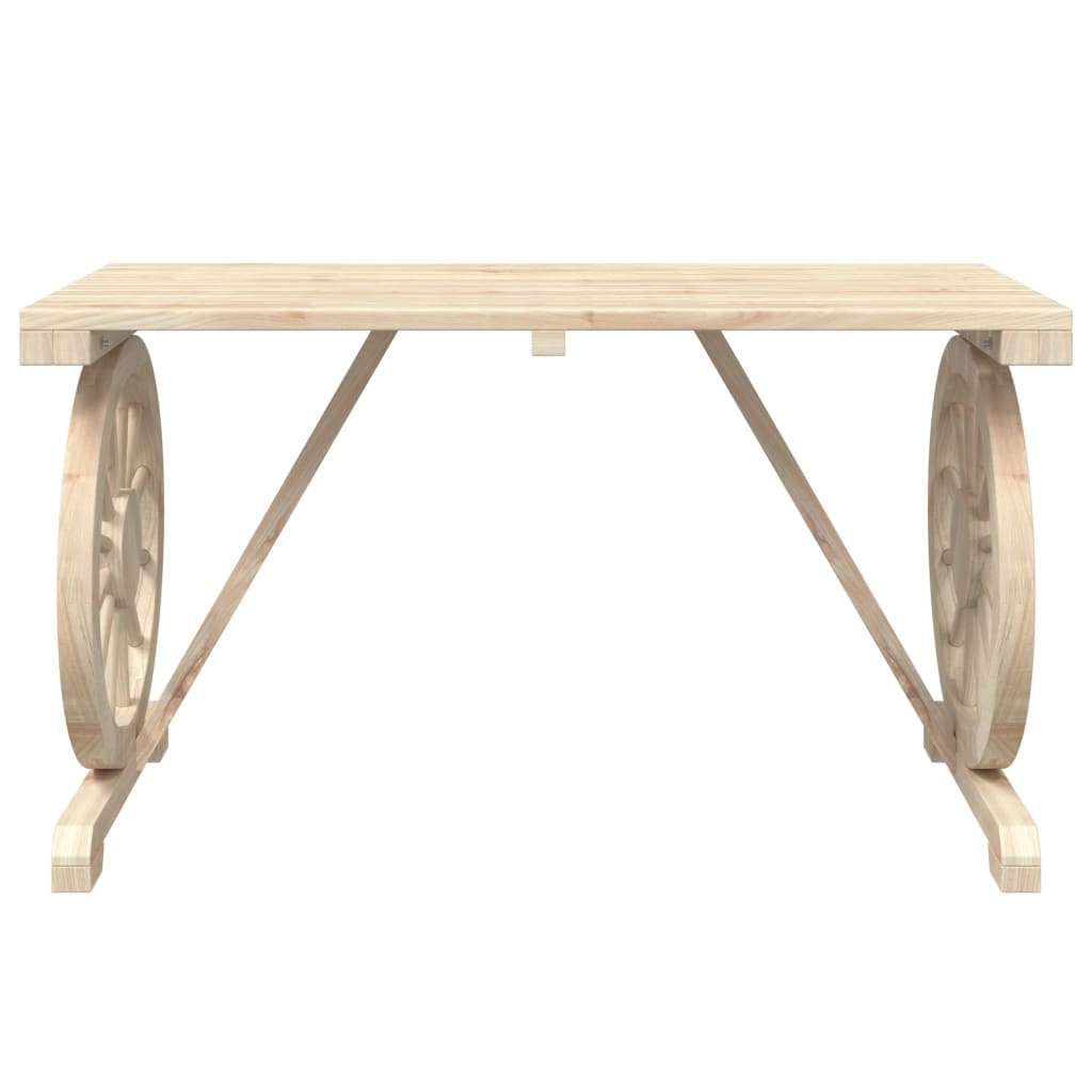 Table de jardin