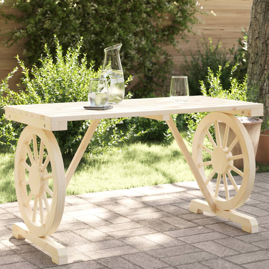 Table de jardin