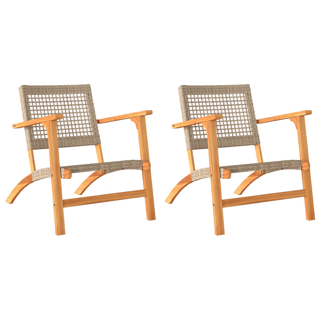 Chaises de jardin