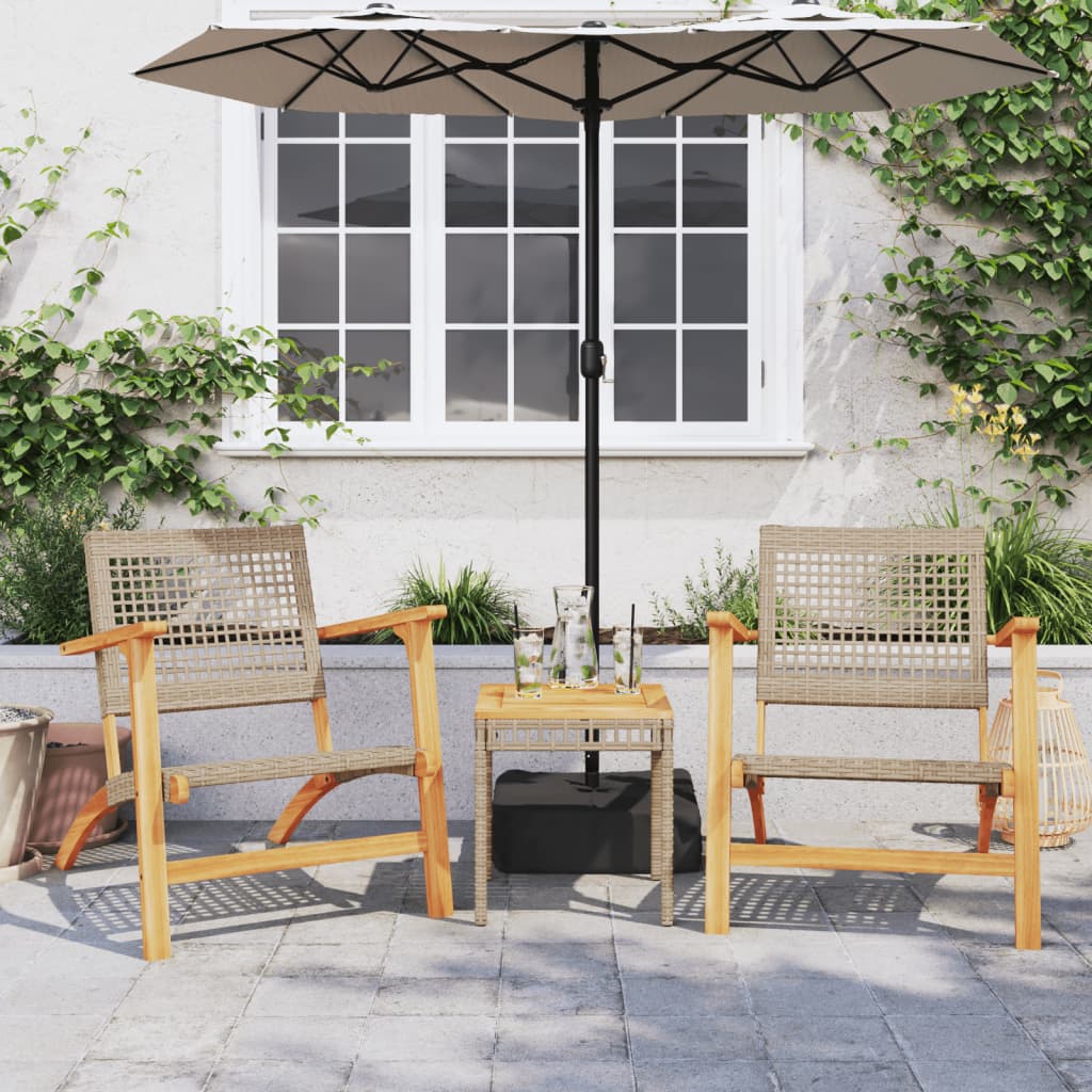 Chaises de jardin