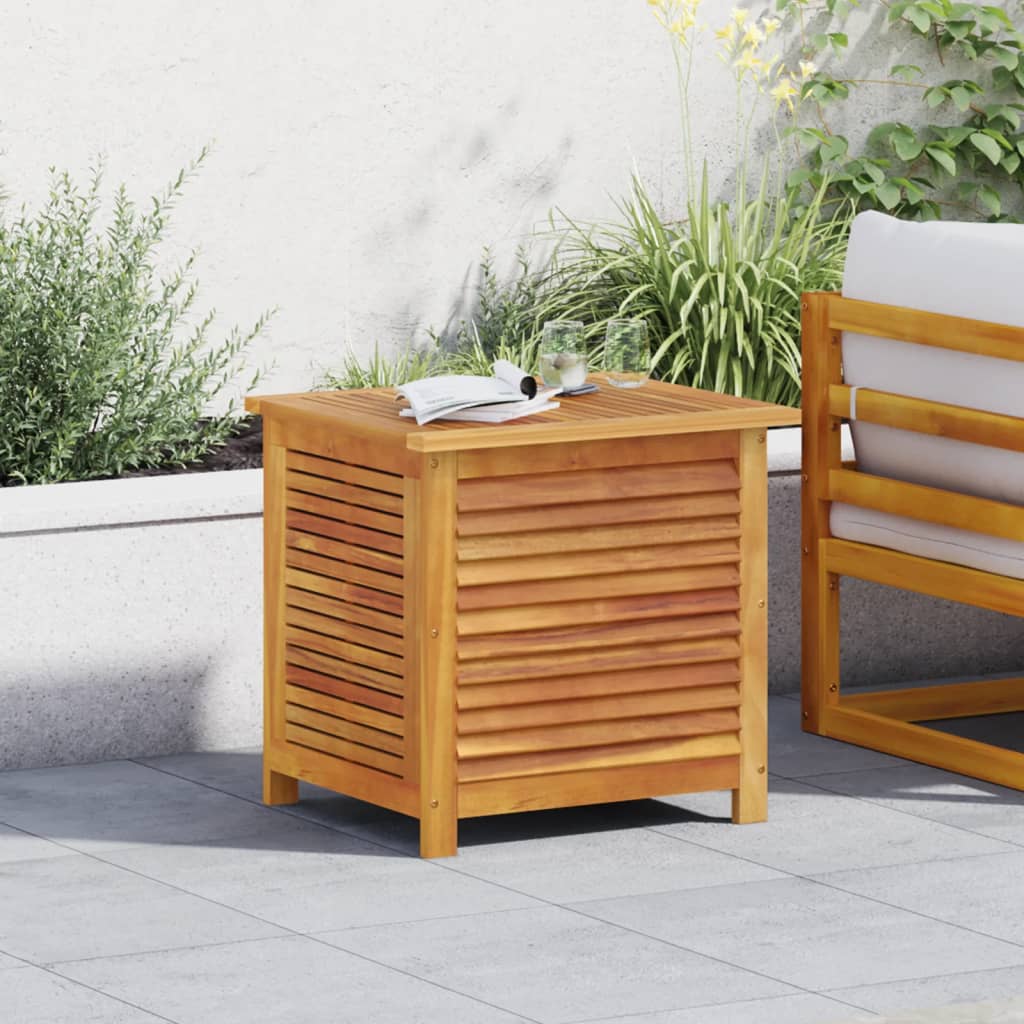 Boîte  bois acacia