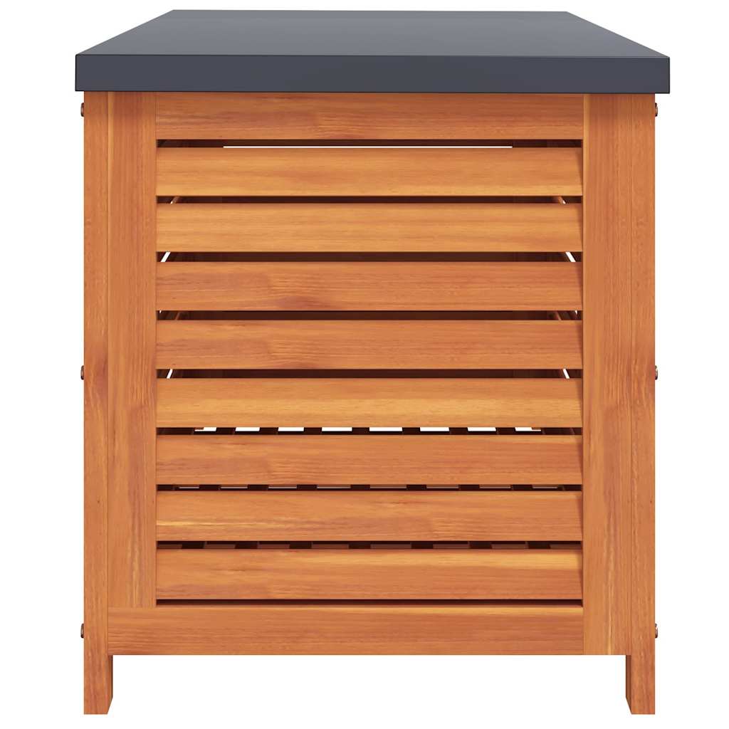 Boîte en bois d'eucalyptus