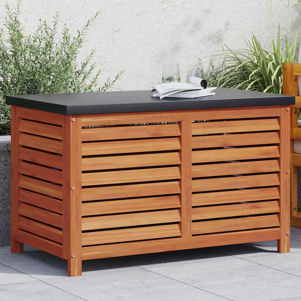Boîte en bois d'eucalyptus