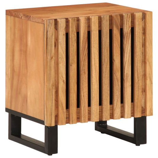 Tables de chevet 2 pcs  bois d'acacia