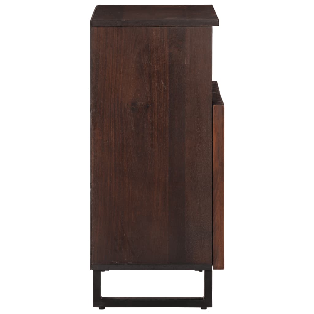 Buffet marron  bois massif de manguier