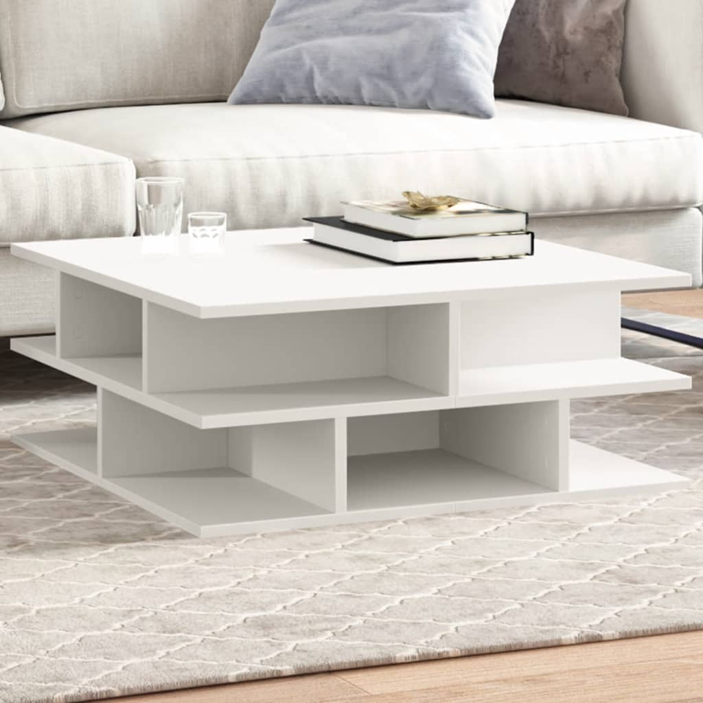 Table basse blanc