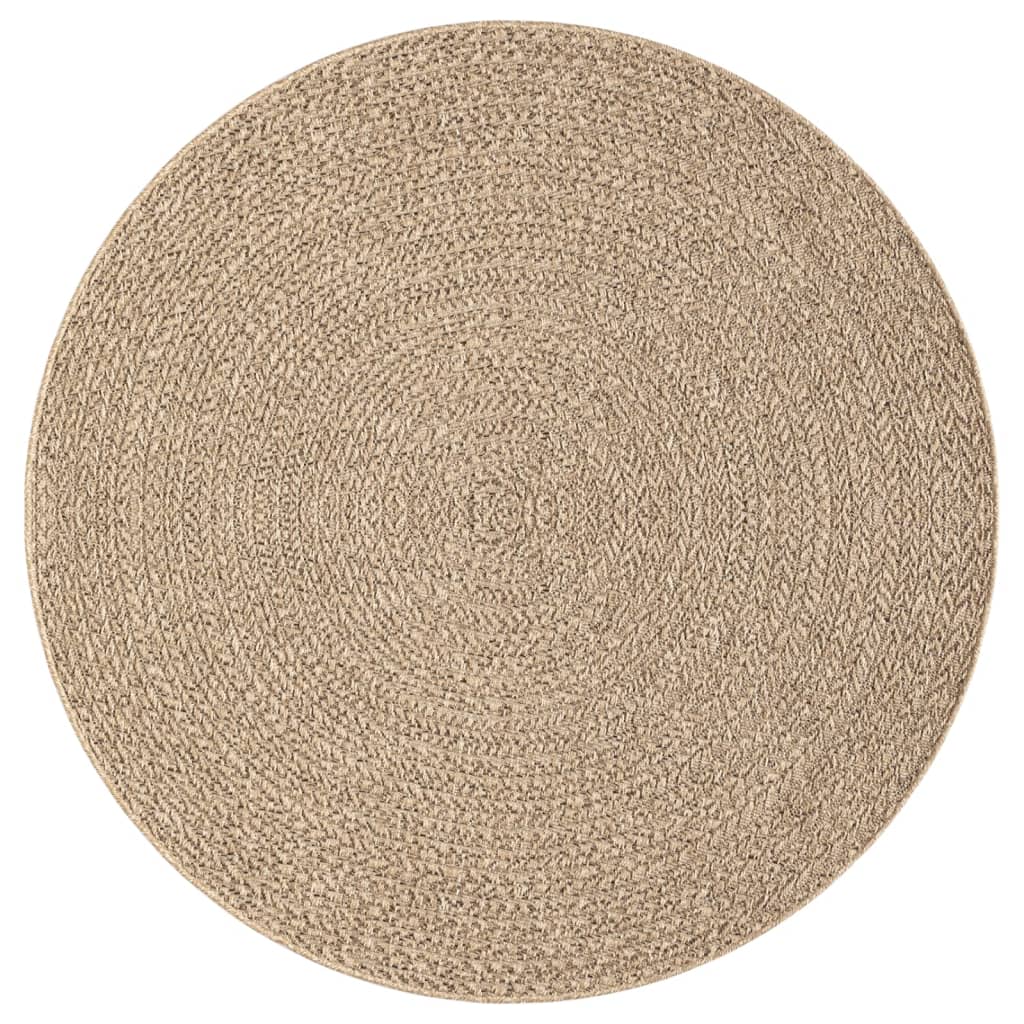 Tapis ZIZUR  200 cm  jute intérieur et extérieur