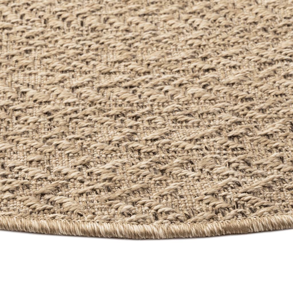 Tapis ZIZUR  200 cm  jute intérieur et extérieur