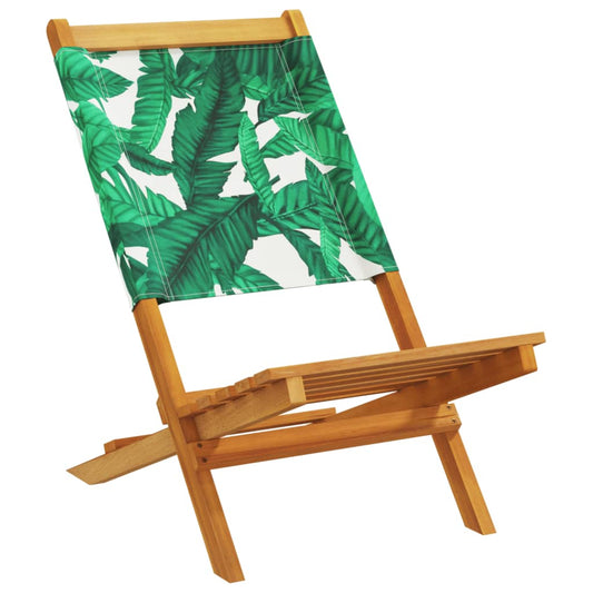 Chaises de jardin pliantes lot de 4