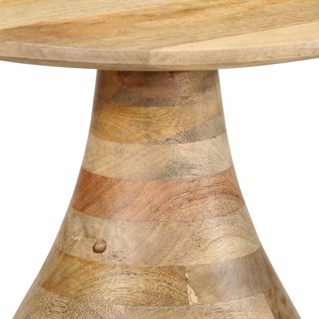 Table d'appoint en bois de manguier massif