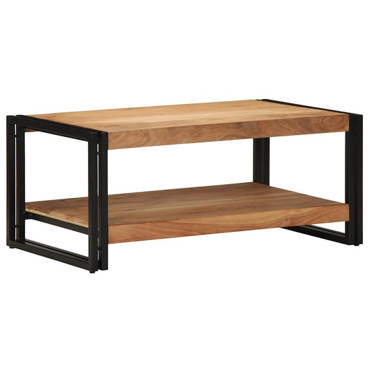 Table basse  bois massif acacia