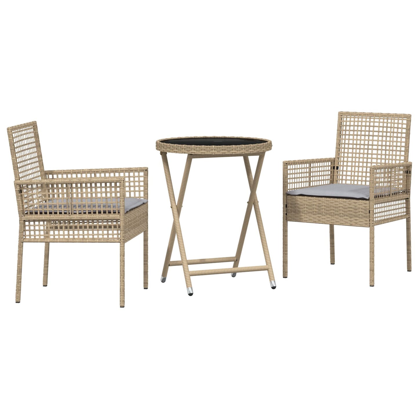 Ensemble Bistro de Jardin  Beige