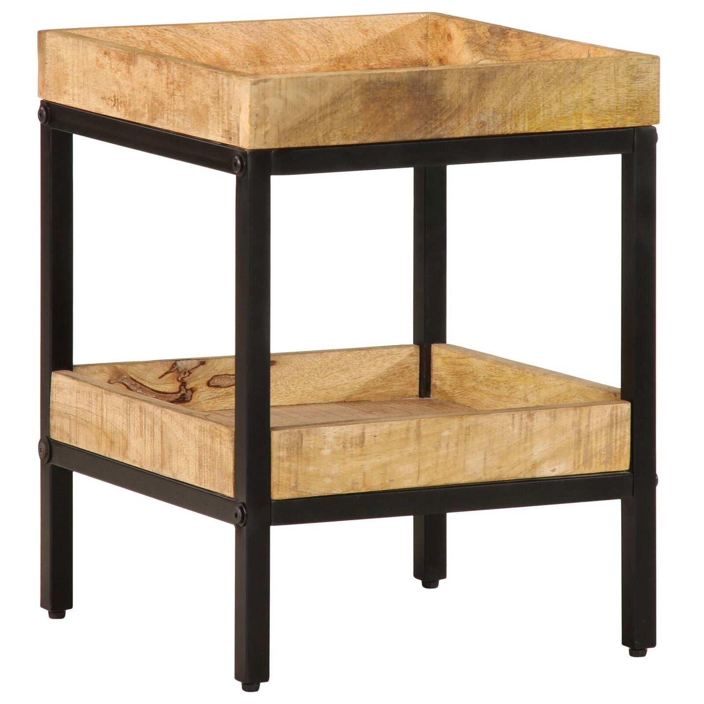 Table d'appoint   Bois massif de manguier
