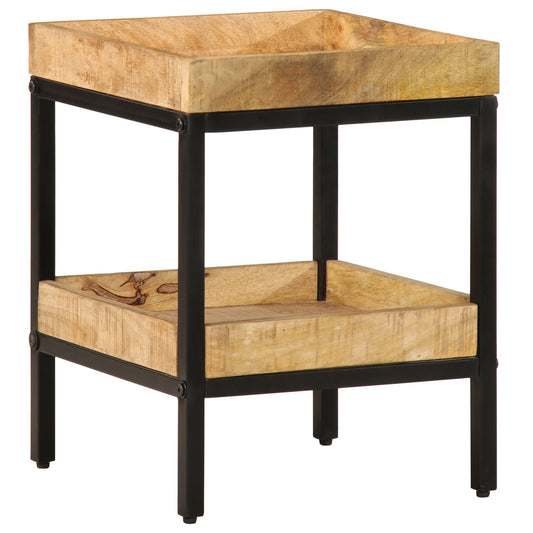 Table d'appoint   Bois massif de manguier