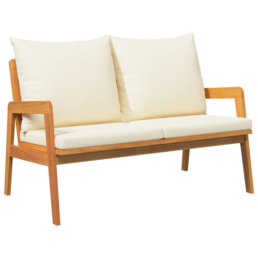 Banc de jardin Bois d'acacia massif